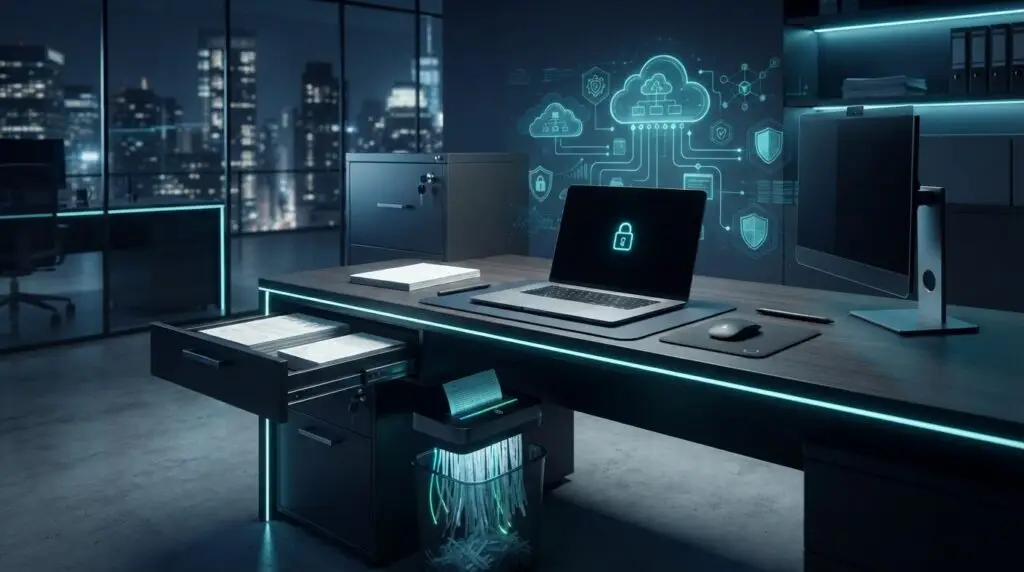 Clean Desk Policy for Accountants: What to Include